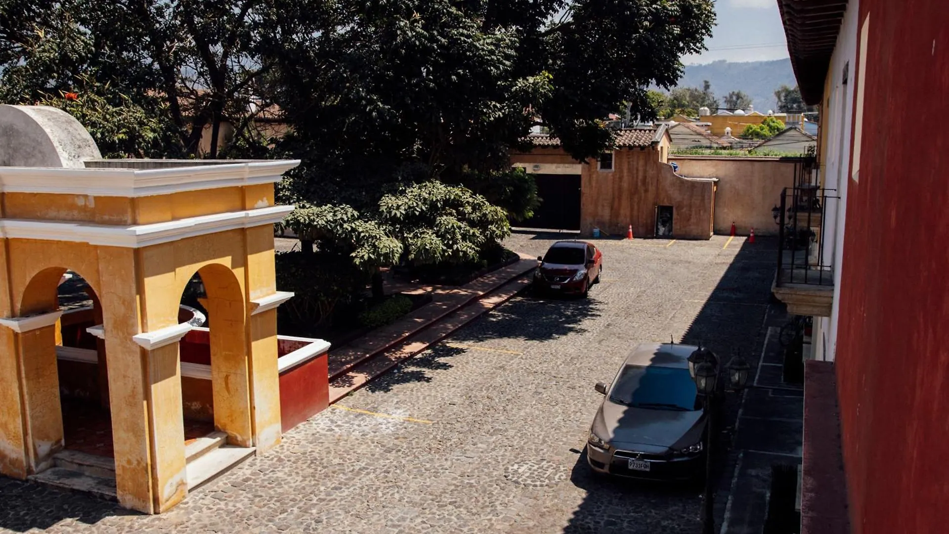 Casa Fuego & Hielo Villa Antigua Guatemala