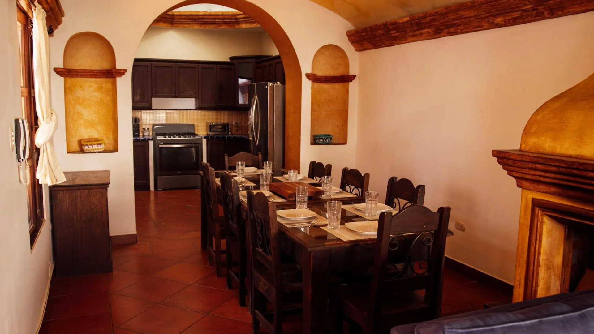 Casa Fuego & Hielo Villa Antigua