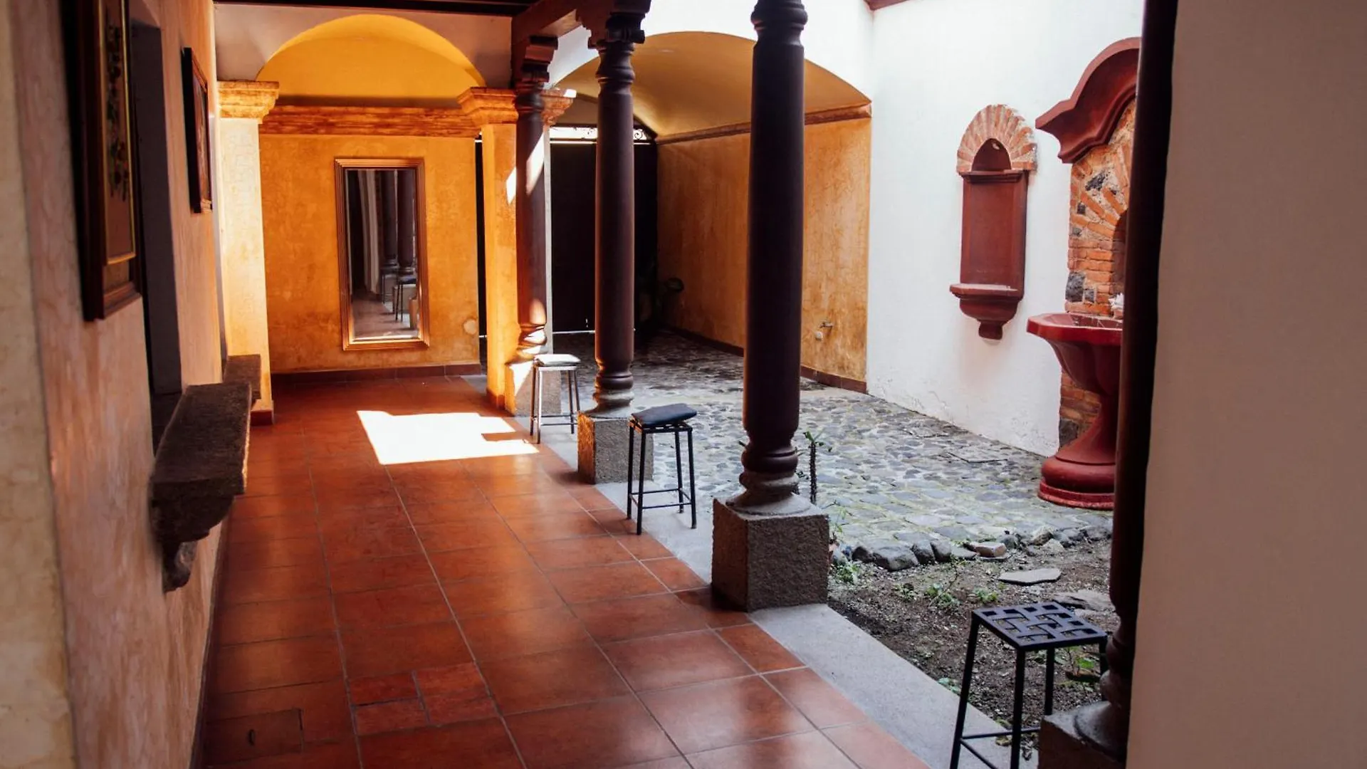 Casa Fuego & Hielo Villa Antigua