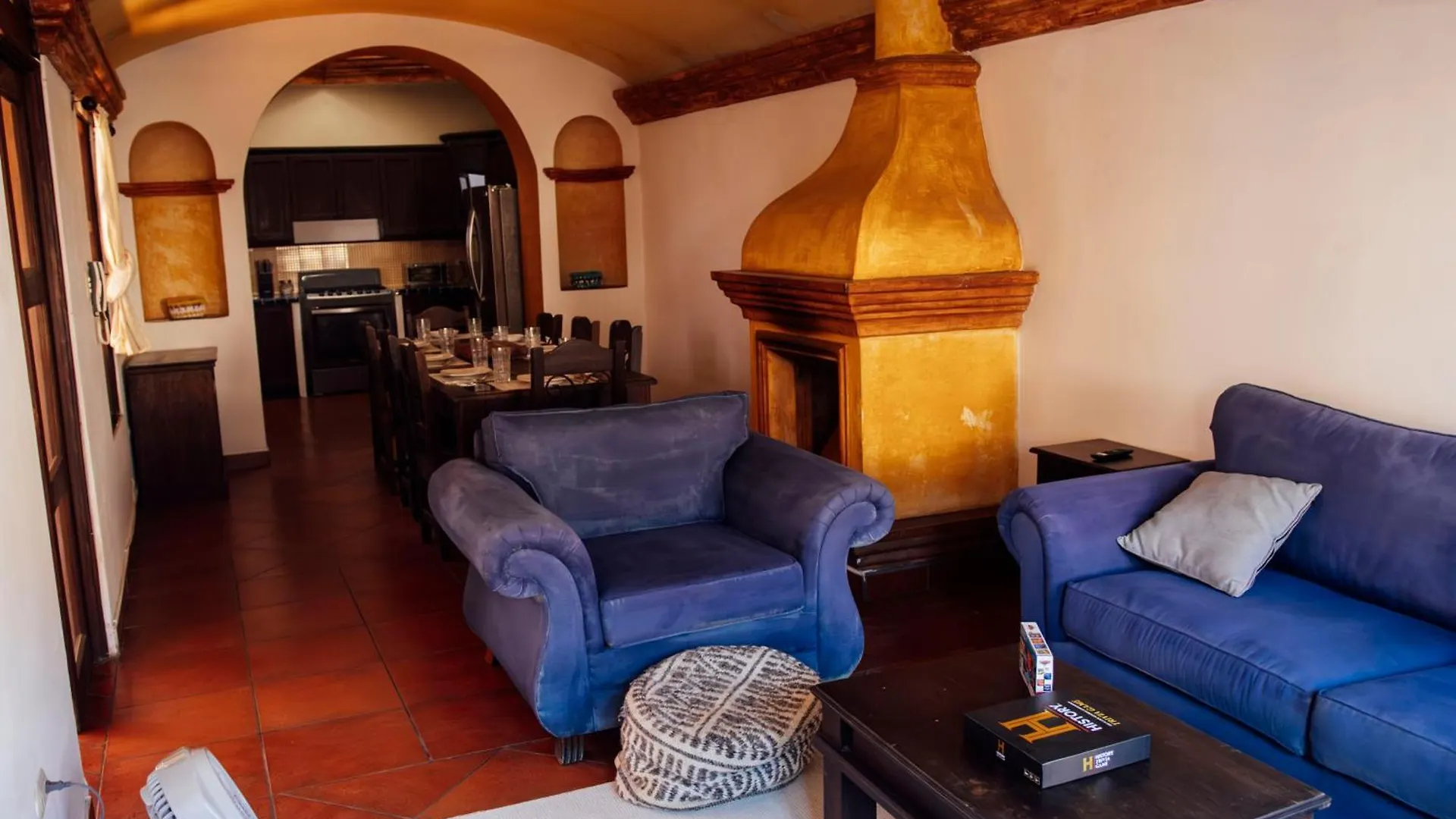 Casa Fuego & Hielo Villa Antigua