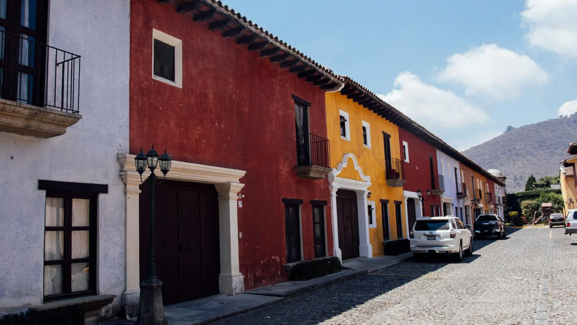 Casa Fuego & Hielo Villa Antigua