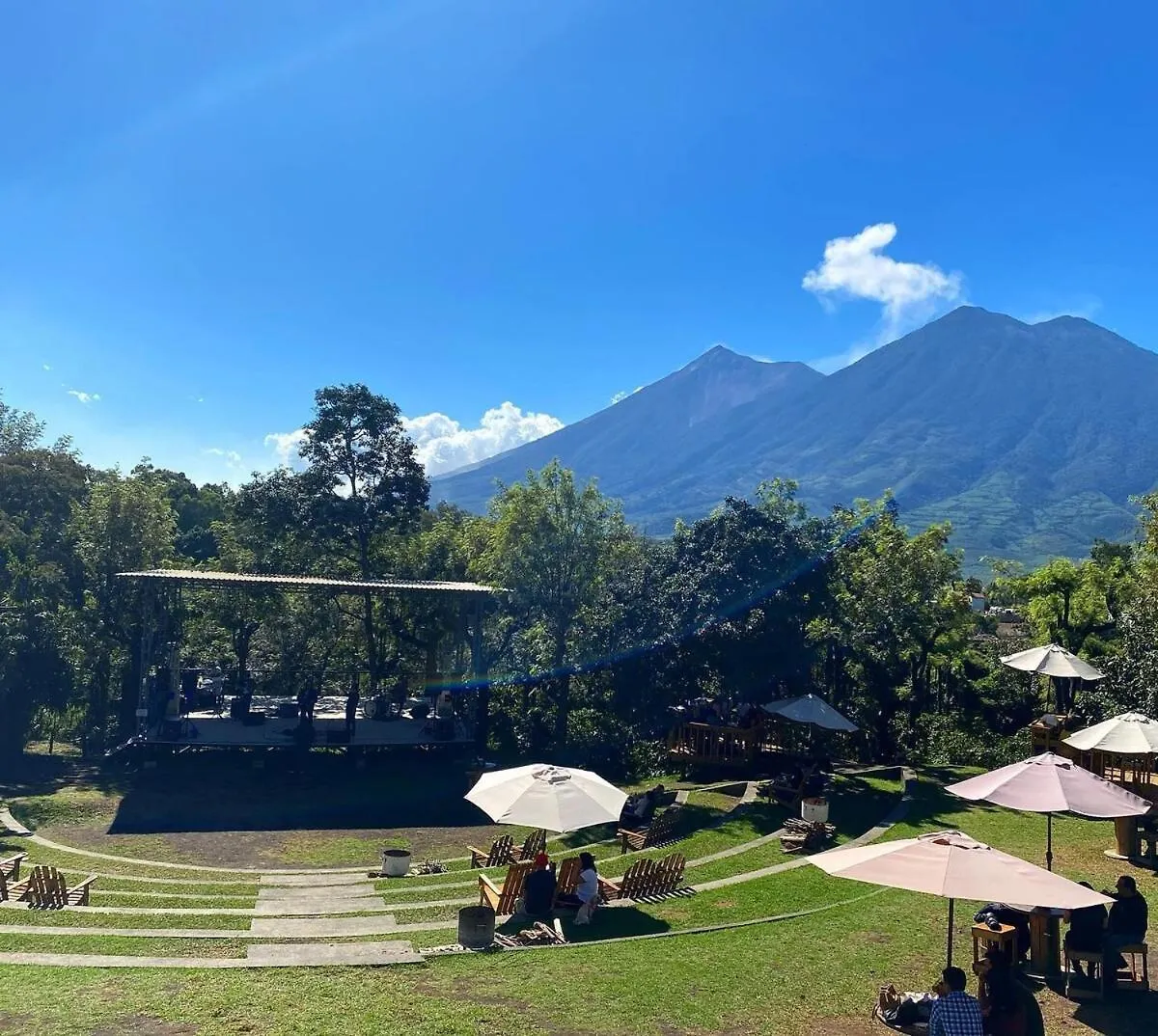 Villa Fuego Antigua Guatemala